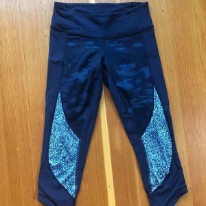 lululemon athletica, camo capris, S